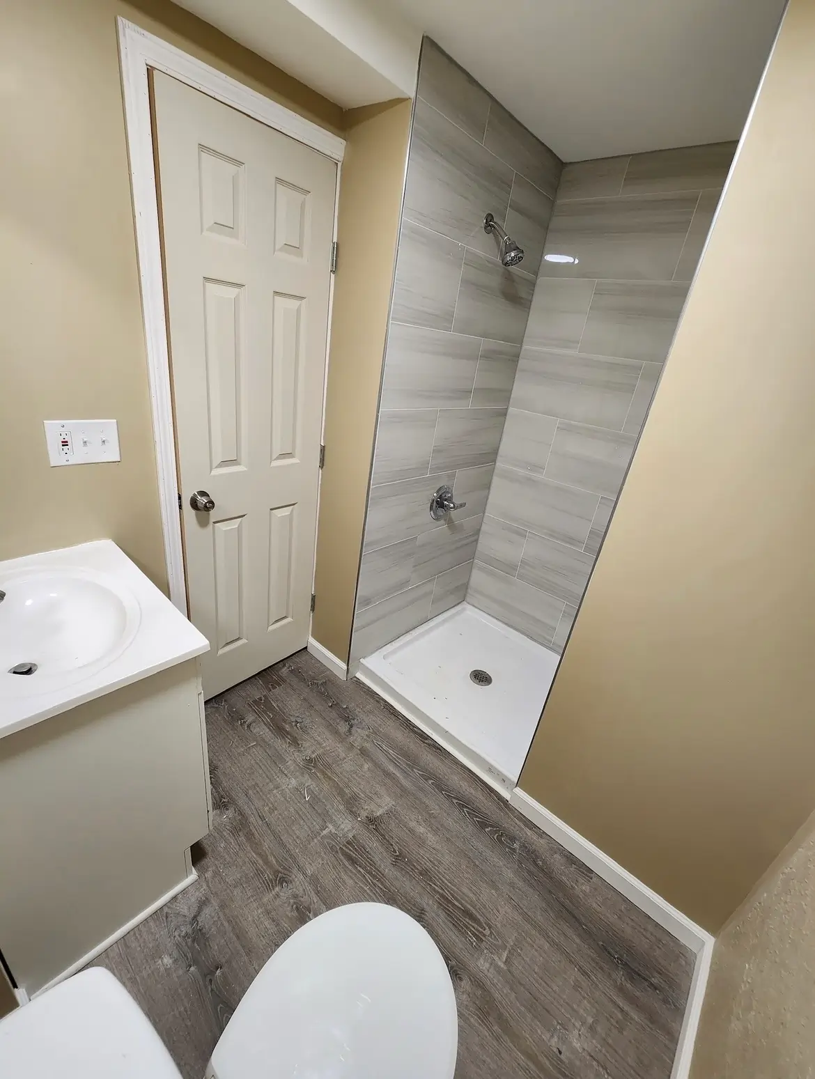 Bathroom Renovation after