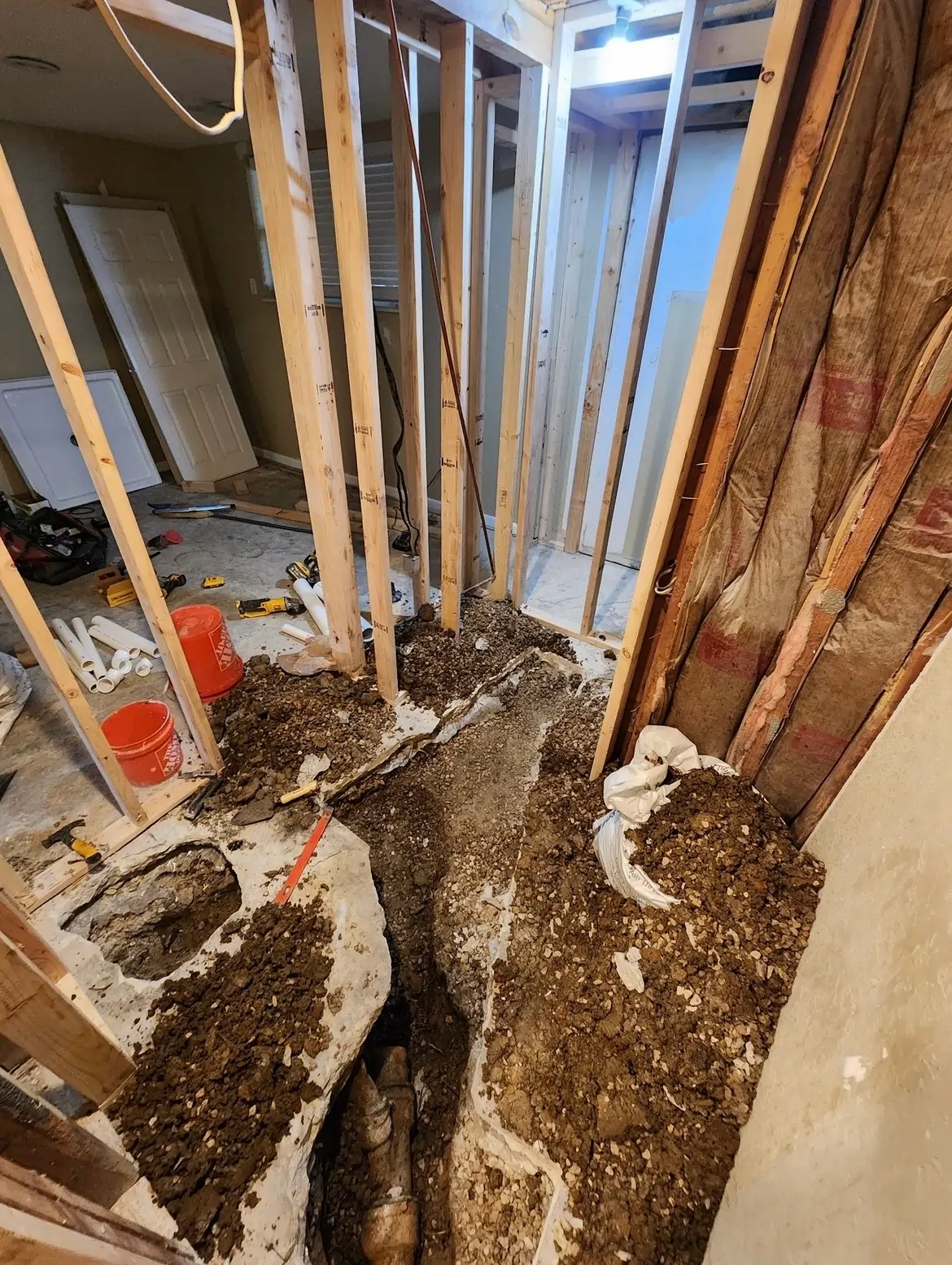 Bathroom Renovation before