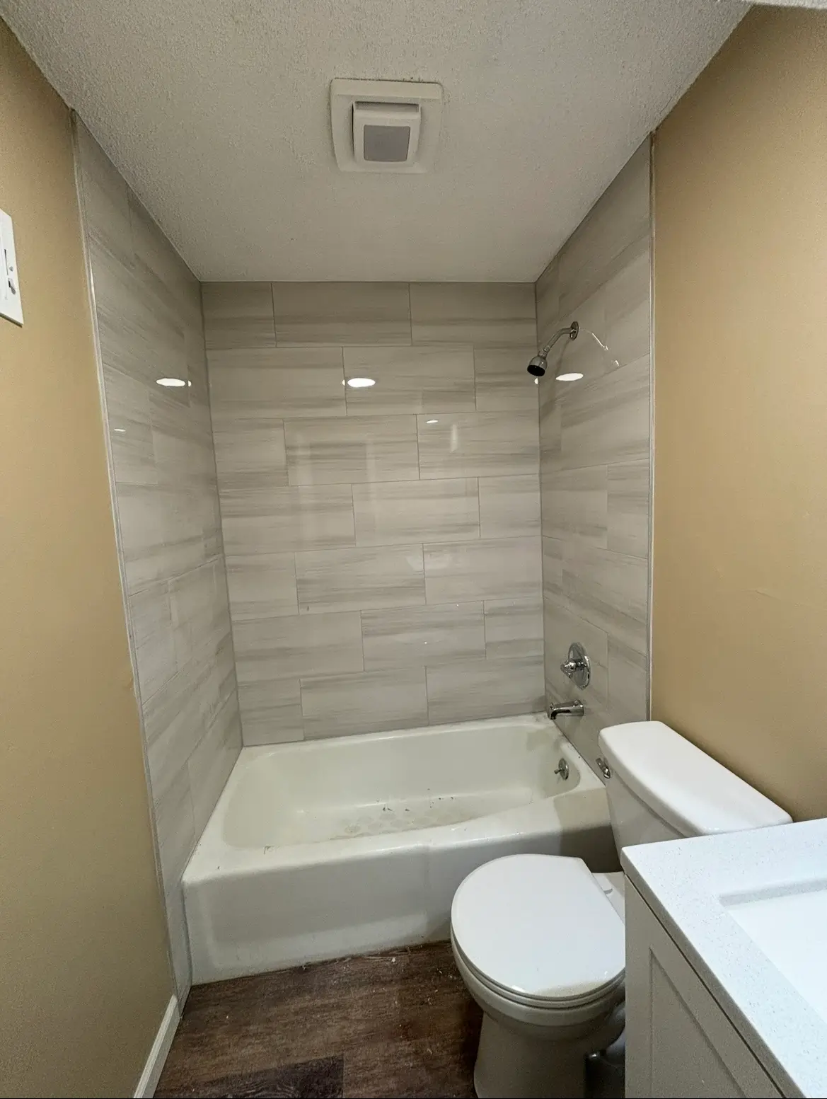 Bathroom Renovation #2 after
