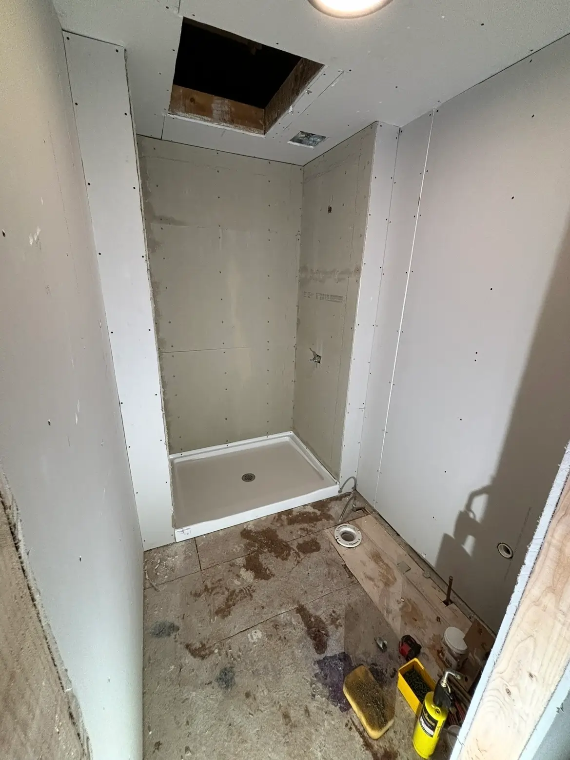 Bathroom Renovation #2 before