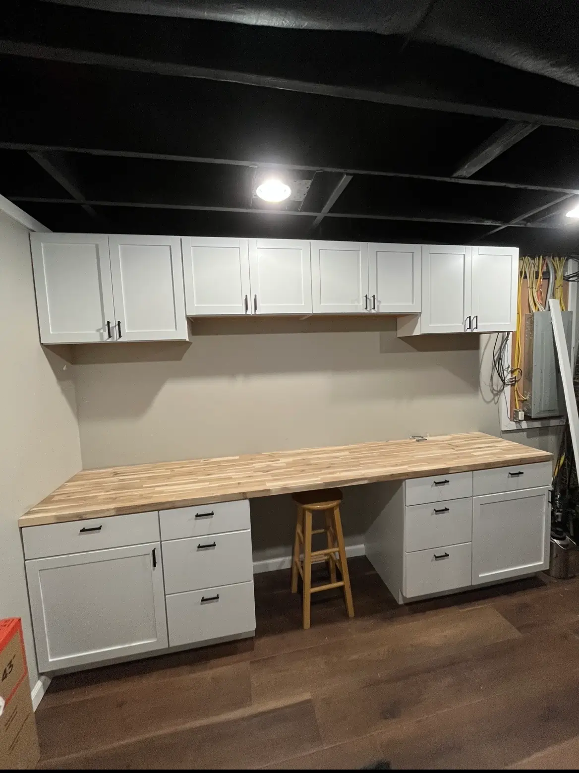 Cabinet Installation