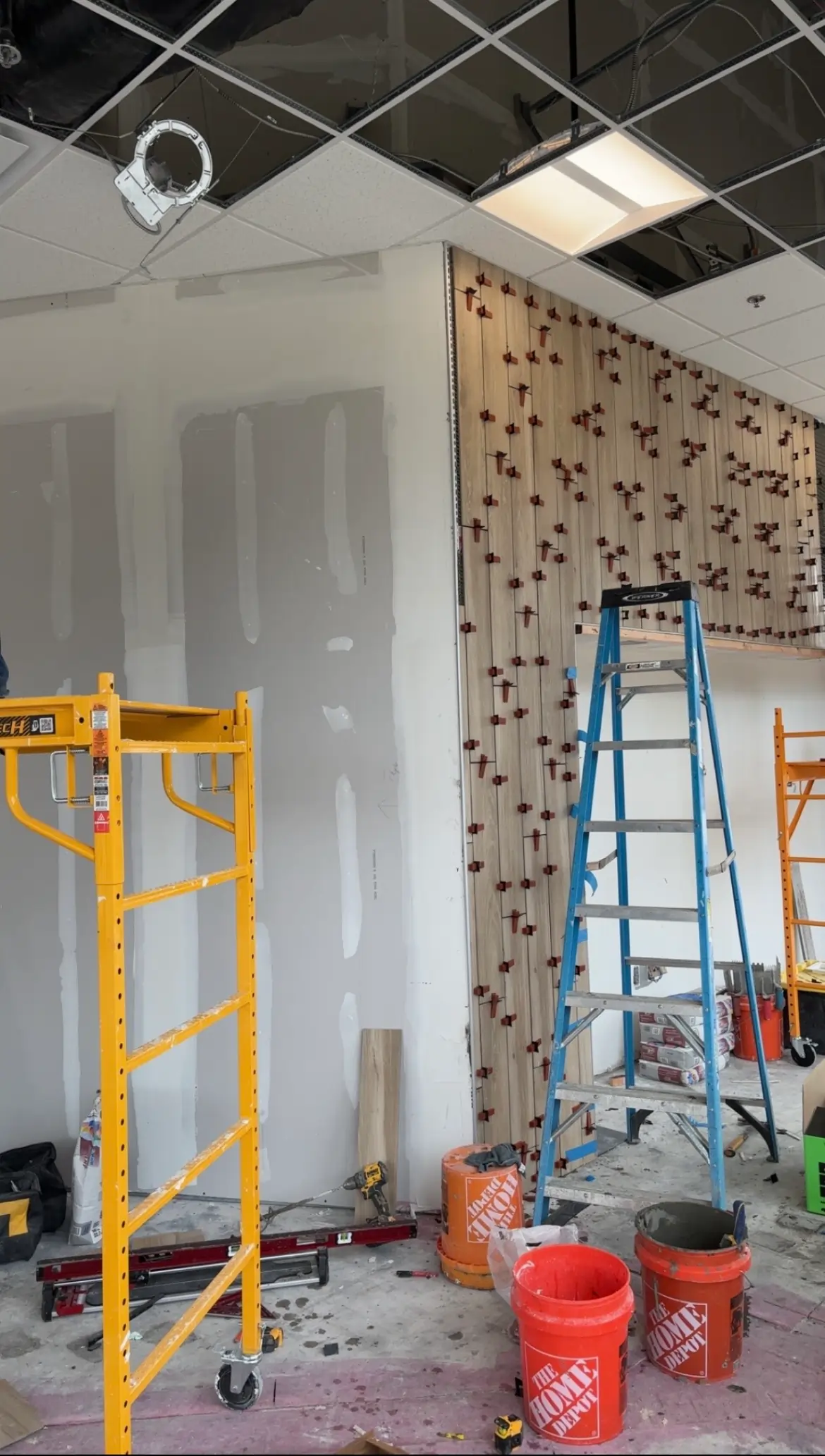 Climbing Gym Build
