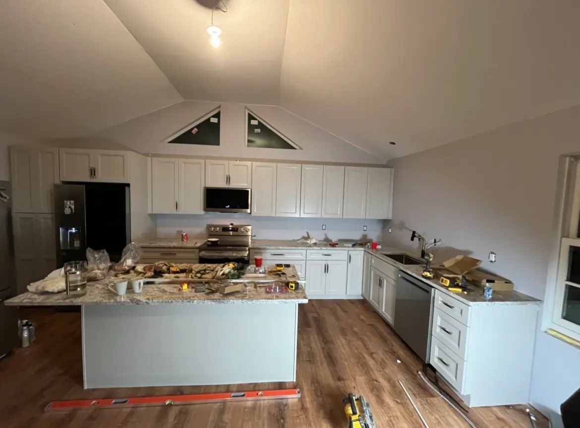 Kitchen Installation after