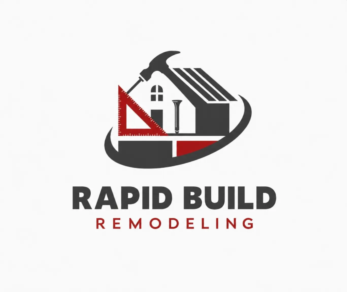 Rapid Build Remodeling Logo