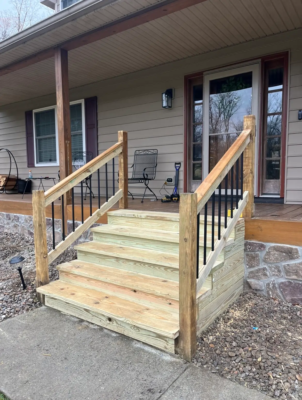 Outdoor Stairs